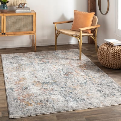Livabliss Transitional Laila Abstract Area Rug