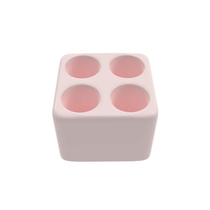 Quick Drying Diatomite Stone Toothbrush Holder - N/A - Pink
