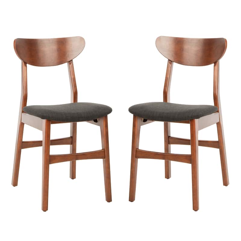 SAFAVIEH Lucca Retro Dining Chair (Set of 2)