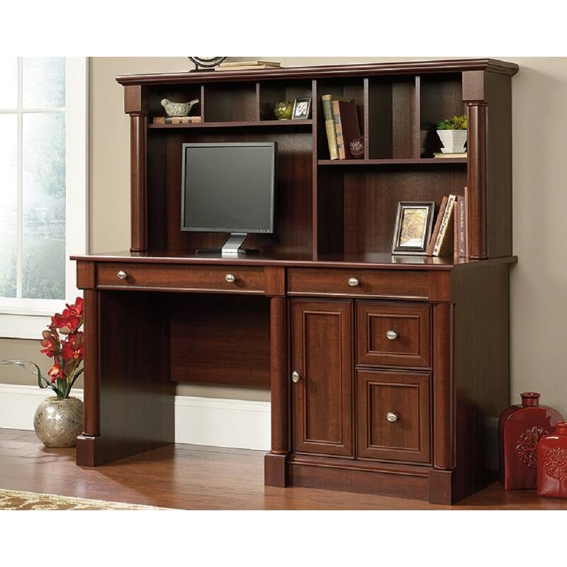 Pallada Computer Desk With Hutch