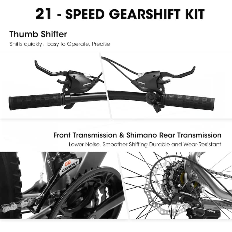 29 Inch Mountain Bike 21 Speed