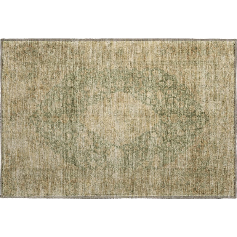 Premium Washable Super Soft Vintage Traditional Mayfield Rug