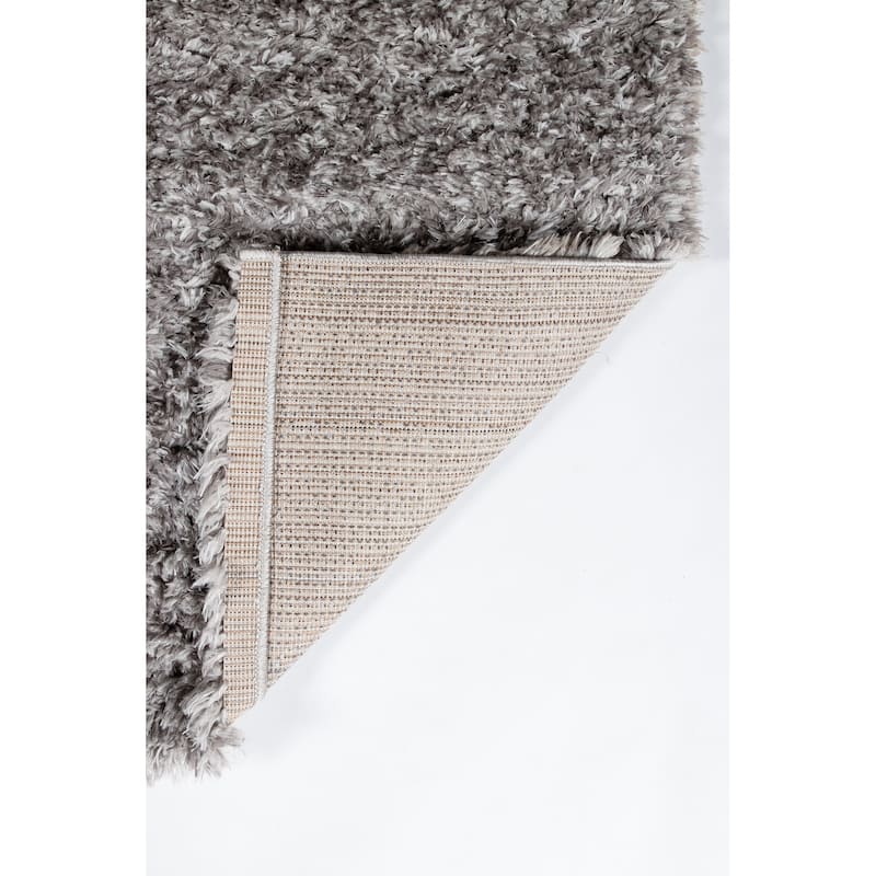 Novogratz by Momeni Nola Shag Magnolia Solid Color Shag Rug