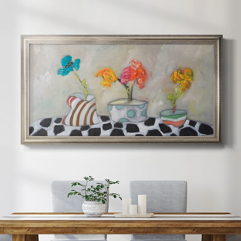 Three Amigos Premium Framed Canvas- Ready to Hang
