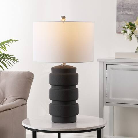 SAFAVIEH Lighting Sero Modern 25-inch Table Lamp - 14 in. W x 14 in. D x 25 in. H