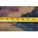 preview thumbnail 16 of 14, Antique Vegetable Dye Art Deco Chinese Oriental Wool Area Rug Handmade - 9'0" x 11'2"
