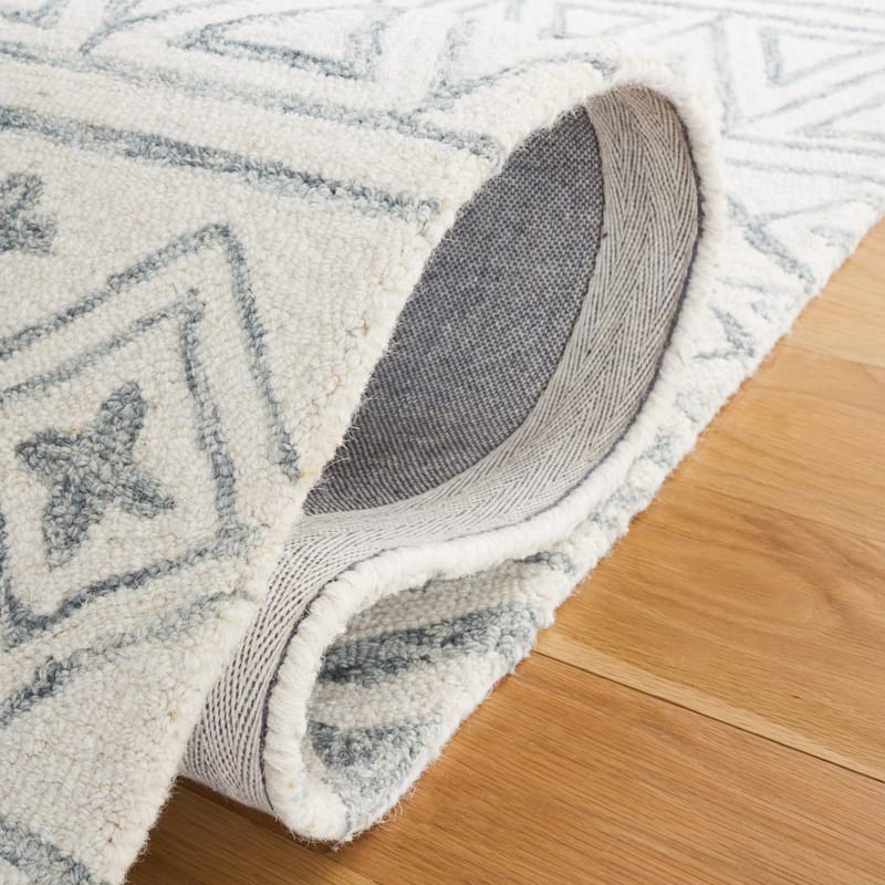 SAFAVIEH Handmade Metro Heloise Moroccan Boho Wool Rug
