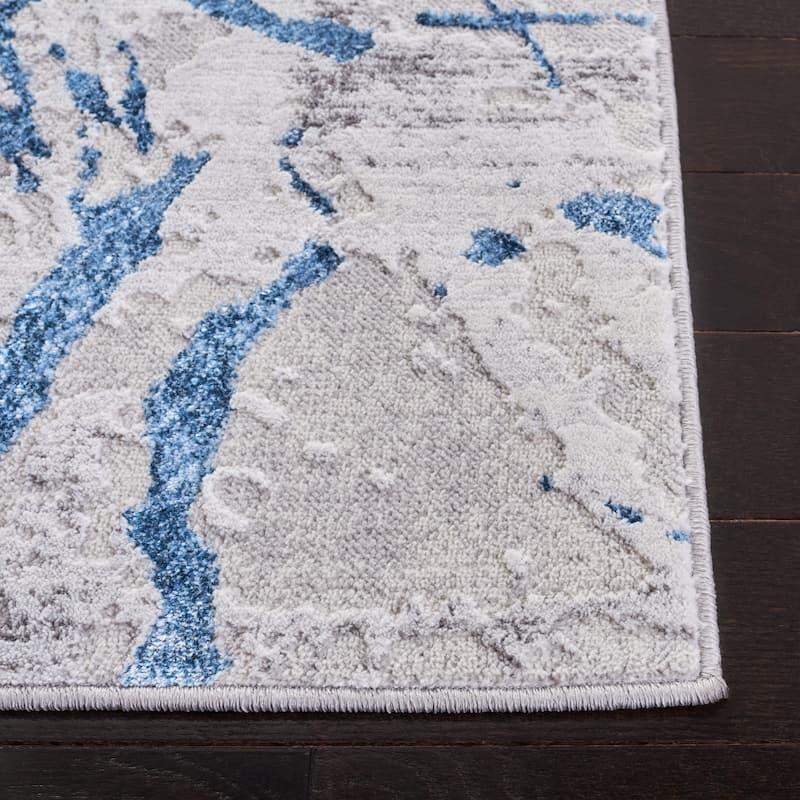 SAFAVIEH Amelia Fietje Modern Abstract Distressed Rug