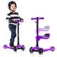 preview thumbnail 2 of 6, Lascoota 2-in-1 Kids Kick Scooter, Adjustable Height Handlebars and Removable Seat