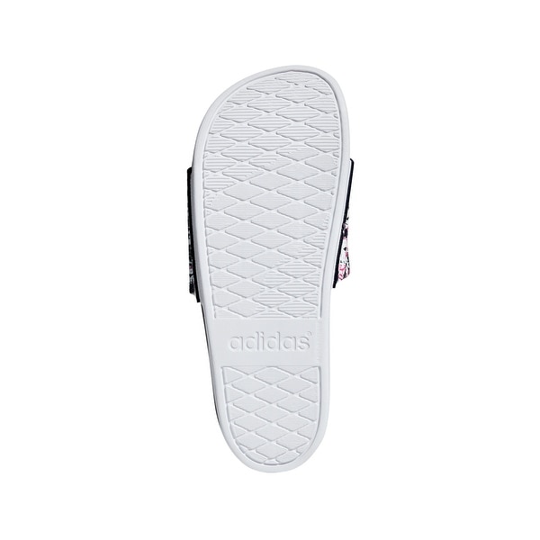 Adidas women's adilette cf+ logo w slide sandal clearance