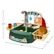 preview thumbnail 2 of 7, Play Kitchen Set for Kids – Functional Sink Water Toy with Automatic Cycling System – Dishwashing Playset by Hey Play