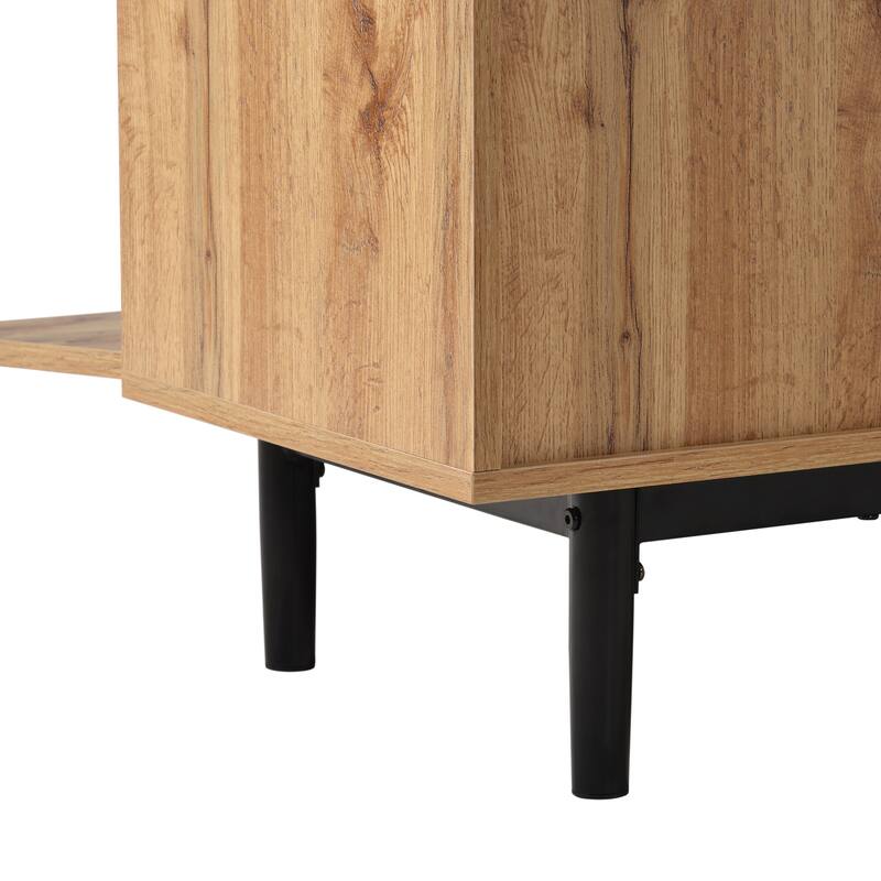 Modern TV Stand Media Console Table, Entertainment Center