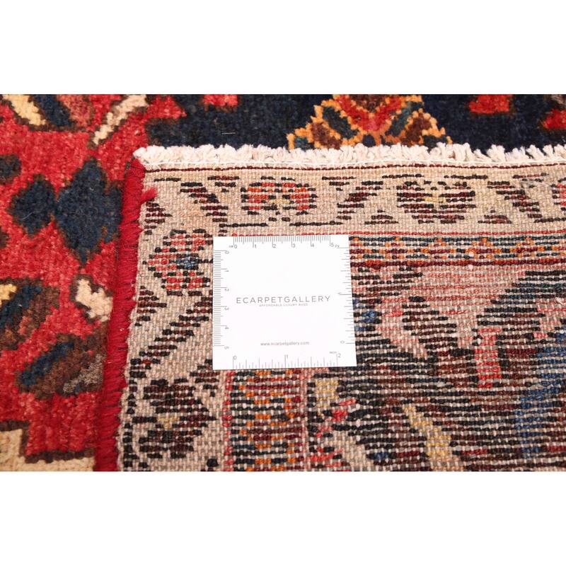 ECARPETGALLERY Hand-knotted Konya Anatolian Red Wool Rug - 4'0 x 10'9