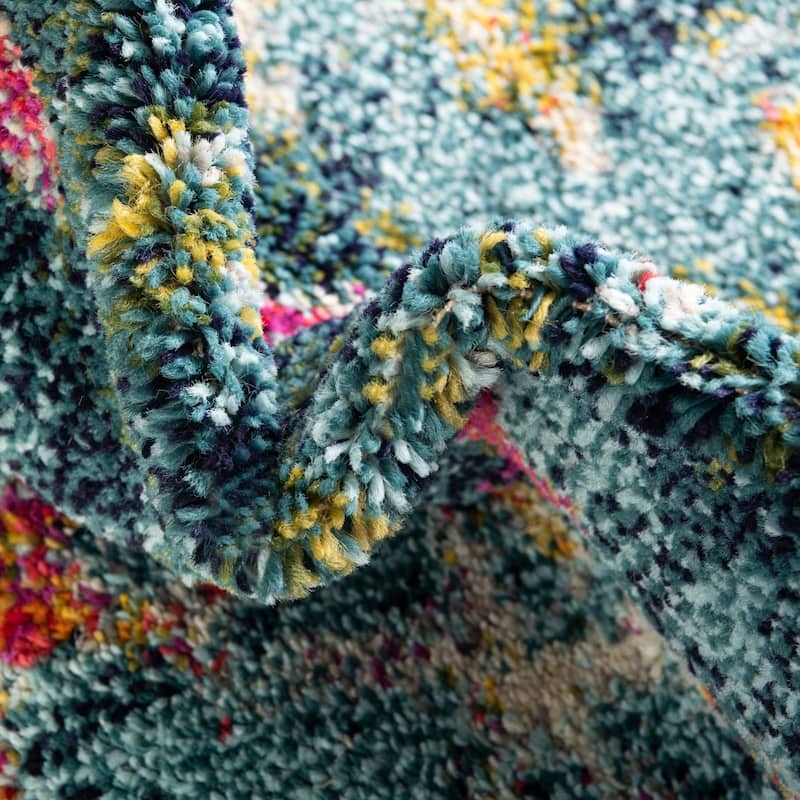 Novelty Cruxoit Collection Area Rug