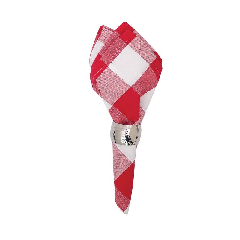Franklin Red July Fourth Napkin Set of 6 - Set of 6