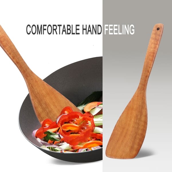 Silicone Spatula, Heat Resistant Flexible Non-Stick, Slim Spatula,Best for  Jars, Blender and More 9.6
