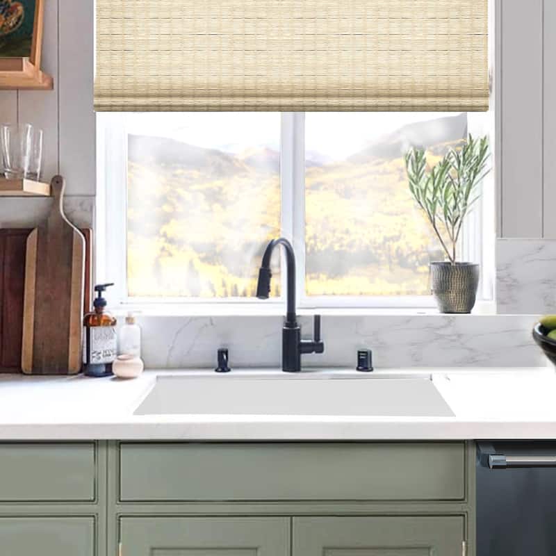 White 30 Inch Fireclay Undermount or Topmount Kitchen Sink - 30" x 18" x 9.75"