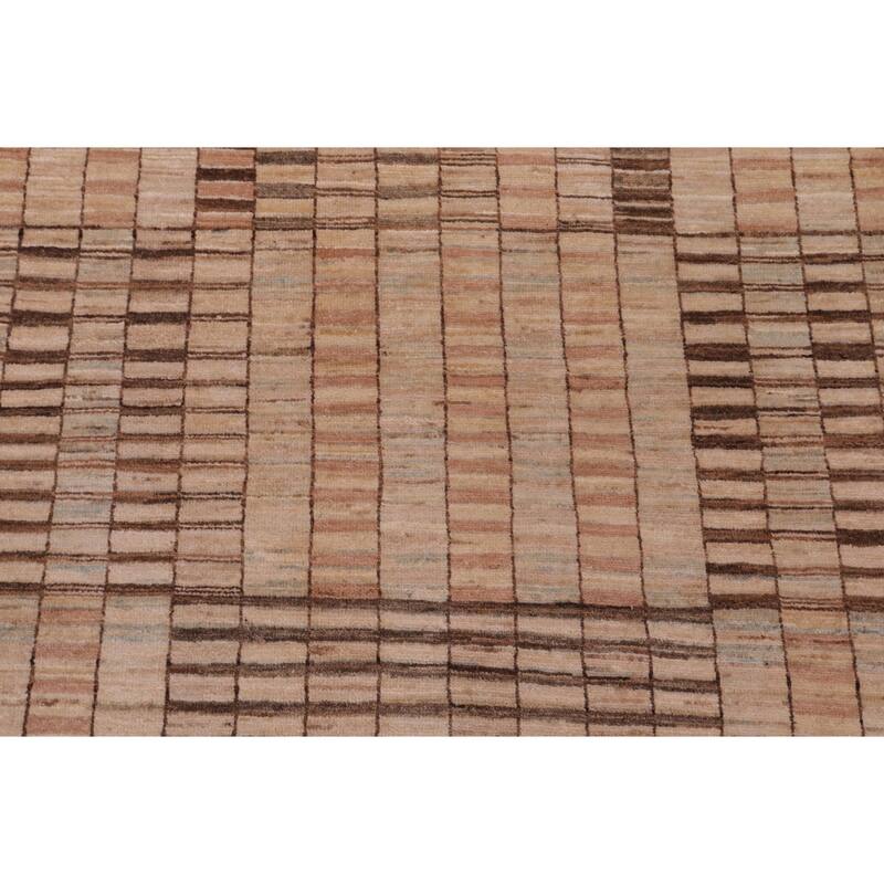 Chic Terrain Gabbeh Hand Knotted Wool Area Rug