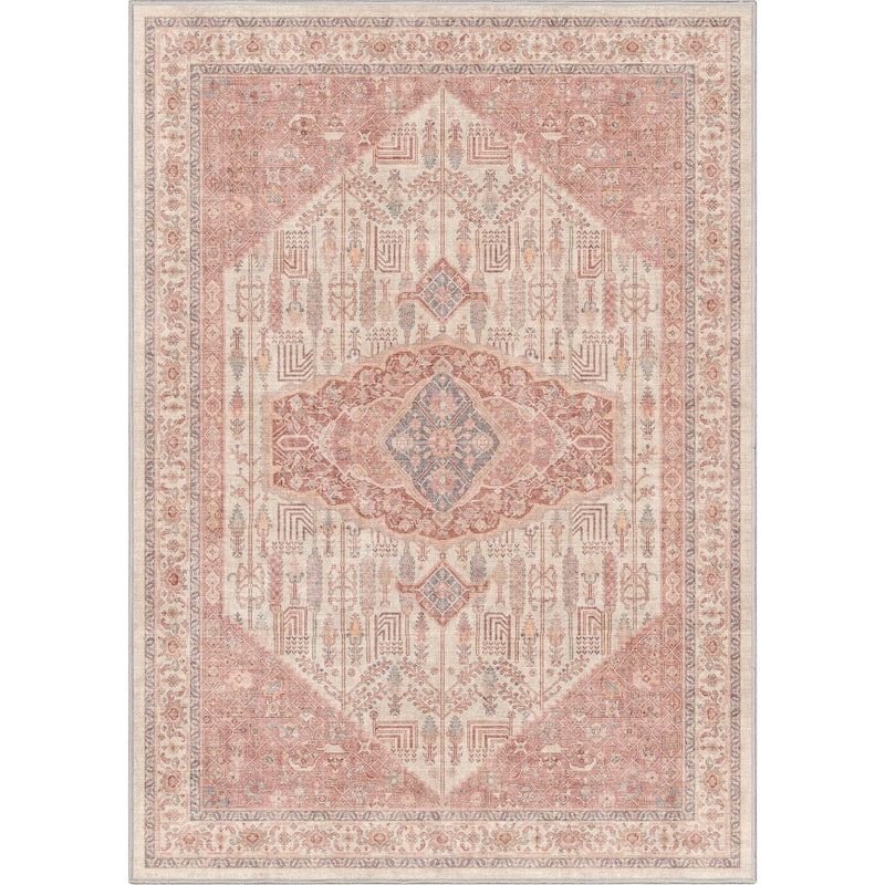Well Woven Apollo San Marino Persian Oriental Washable Area Rug