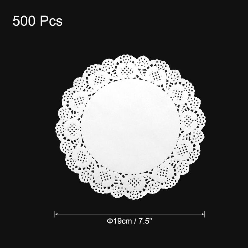 Lace Paper Doilies, Round Tableware Disposable Paper