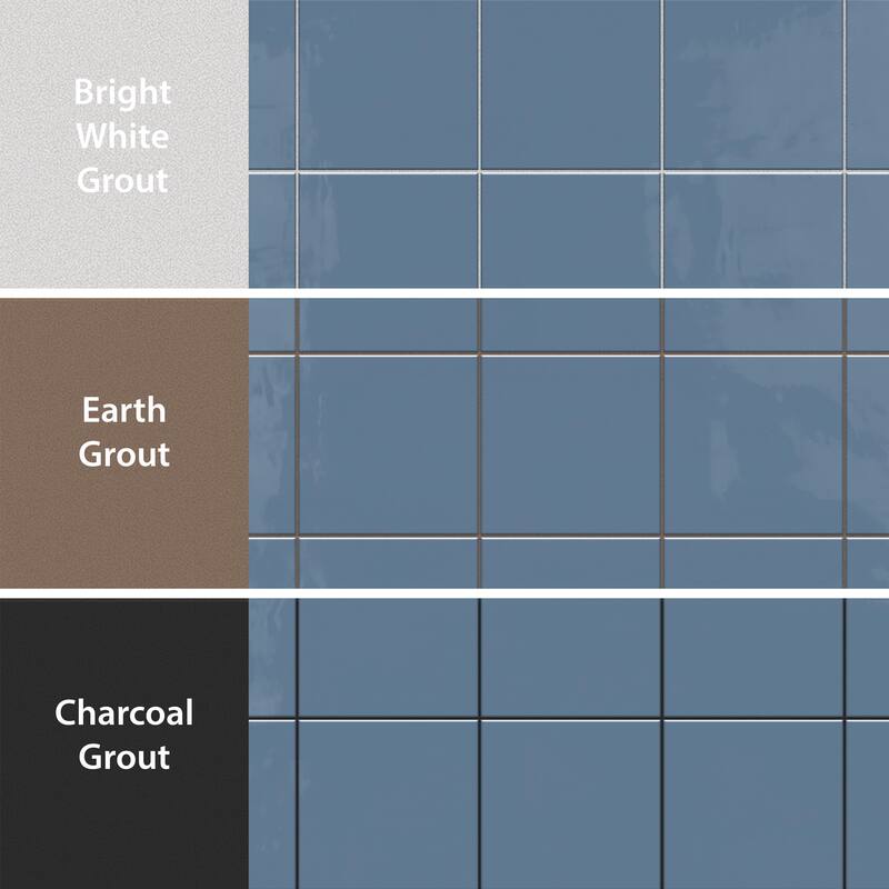Merola Tile Monocolor Special Mar 7-7/8" x 7-7/8" Ceramic Floor and Wall Tile
