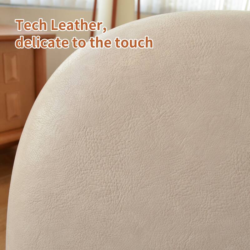 Accent Chair with Solid Wood Legs