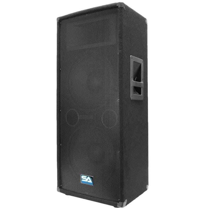 dual dj speakers