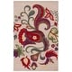 preview thumbnail 27 of 32, SAFAVIEH Handmade Blossom Rust Wool Rug