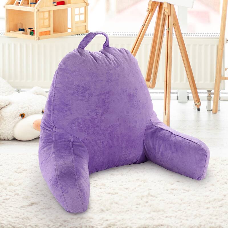 Cheer Collection Kids Memory Foam TV And Reading Pillow