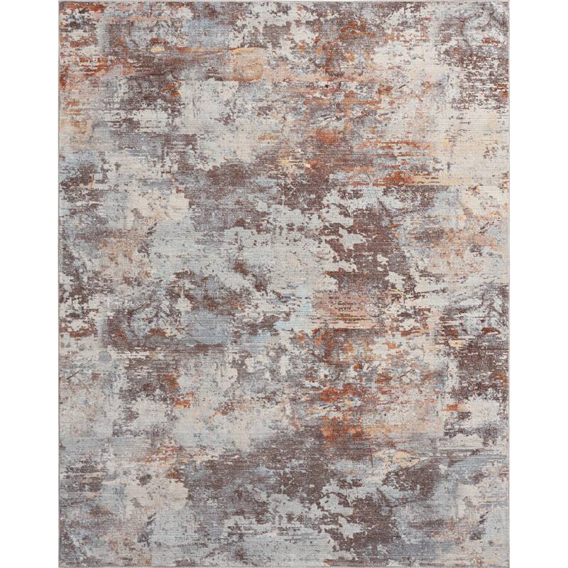 Earth/Sky Abstract Area Rug