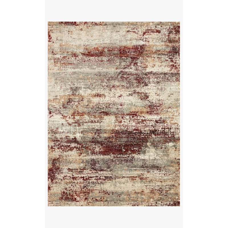 Alexander Home Lincoln Modern and Contemporary Rustic Area Rug
