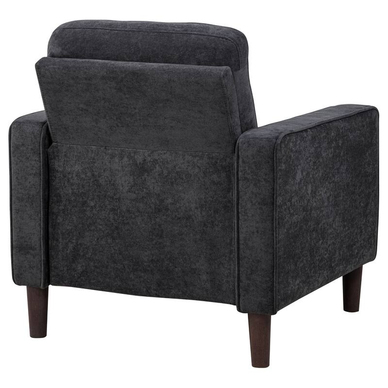 Bowen II Fabric Upholstered Track Arm Accent Chair - 32" x 32.75" x 34.25"