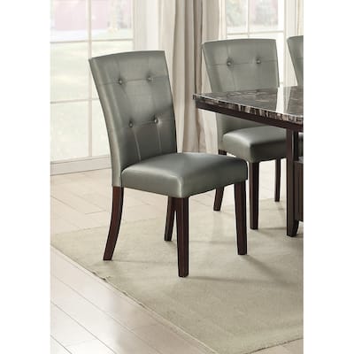 Dining Chair Set of 2 Dining Room Side Chair Upholstered Lounge Chair