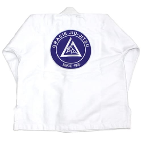Gracie Jiu-Jitsu Kids Pearl Weave Gi White