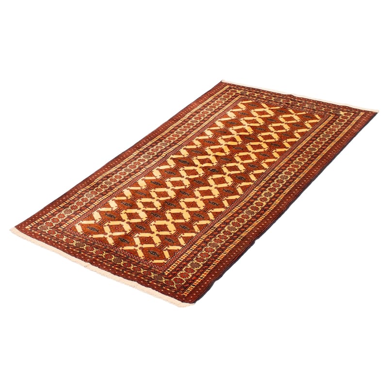 Teimani Cream Rug 3'10" x 6'6" - 3'10 x 6'6