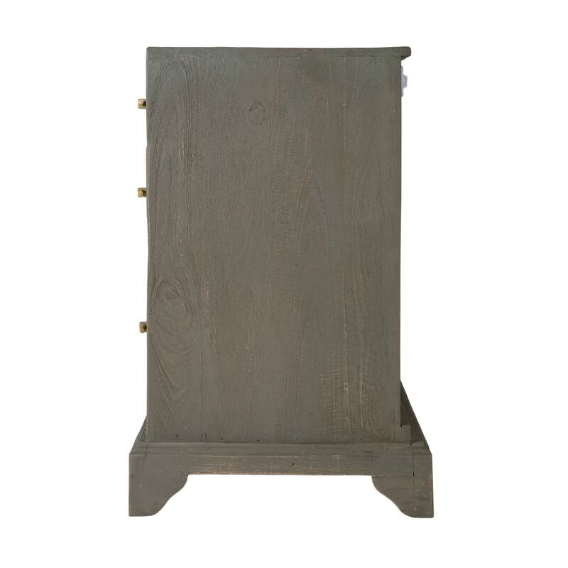 Faro 55 in. W Rectangular Wood 8 Drawer Dresser