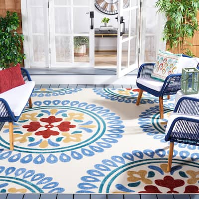SAFAVIEH Cottage Binnur Transitional Rug - 8' x 10'