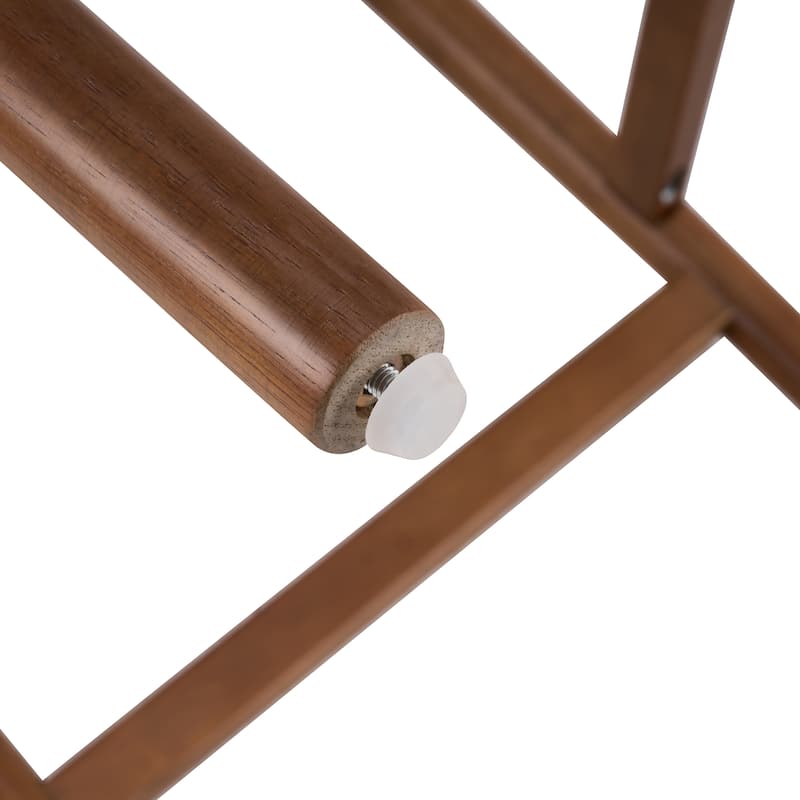 Christopher Knight Home - Upholstered Counter Height Bar Stool Set with Spacious Seat & Adjustable Floor Levelers, Set of 2