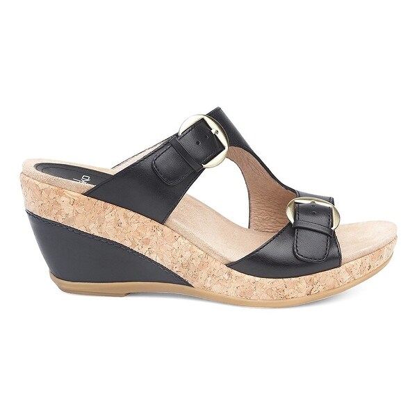 dansko carla wedge sandal