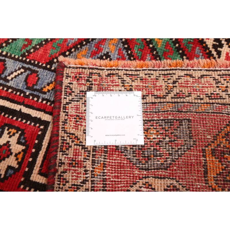 ECARPETGALLERY Hand-knotted Konya Anatolian Red Wool Rug - 5'1 x 9'4