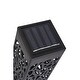 preview thumbnail 3 of 3, Black Outdoor LED 3000K Pathway Lights (Set of 8) - 11.02/2.24