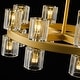 preview thumbnail 52 of 55, KAYLA Modern Chandelier with K9 Crystal