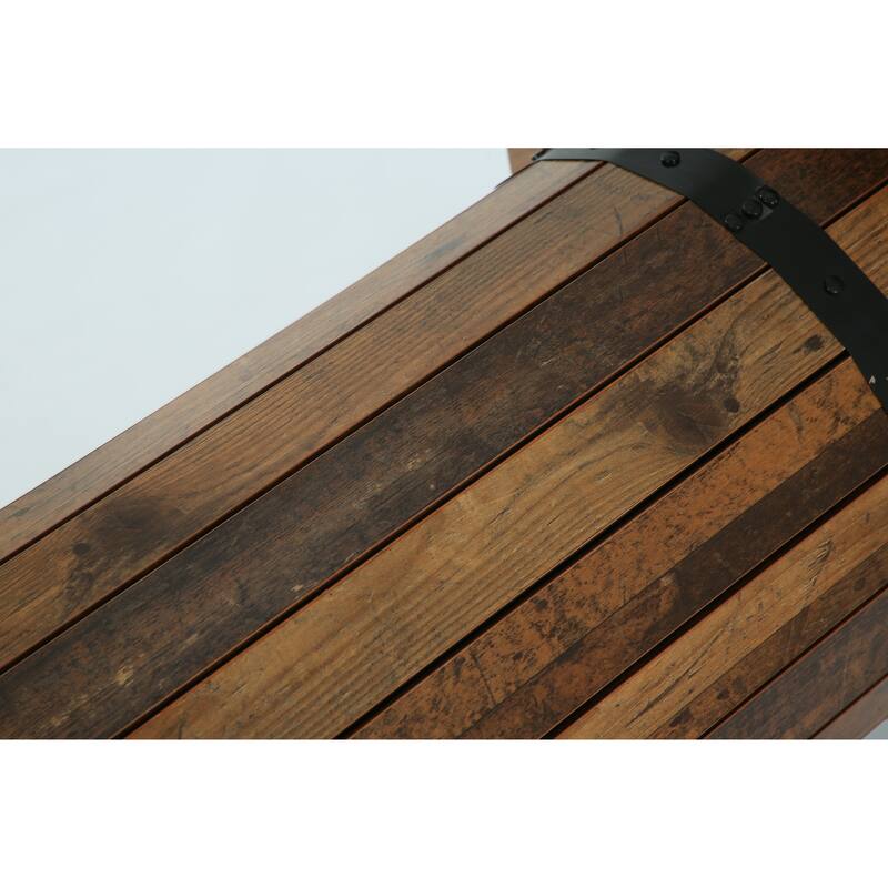 Round Bar Table, Bistro Pub Table for Kitchen (Only Table)