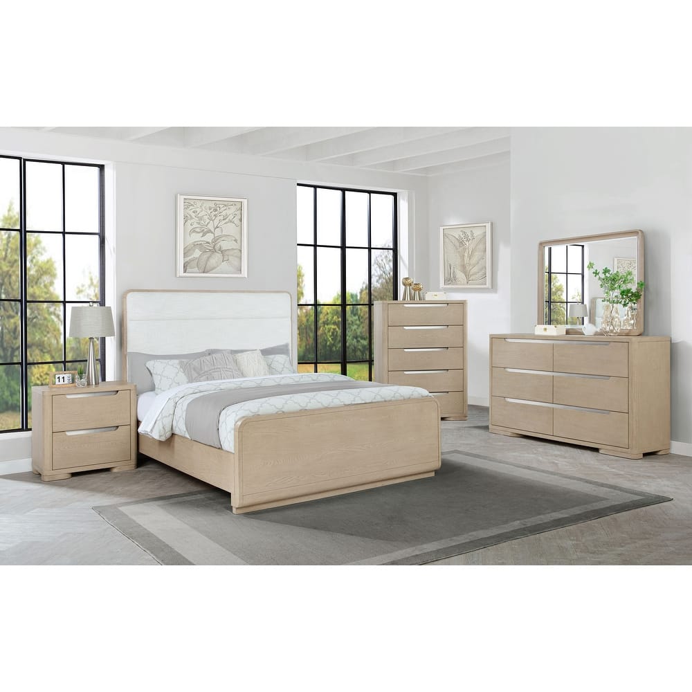 Ladera Bedroom Set Light Elm