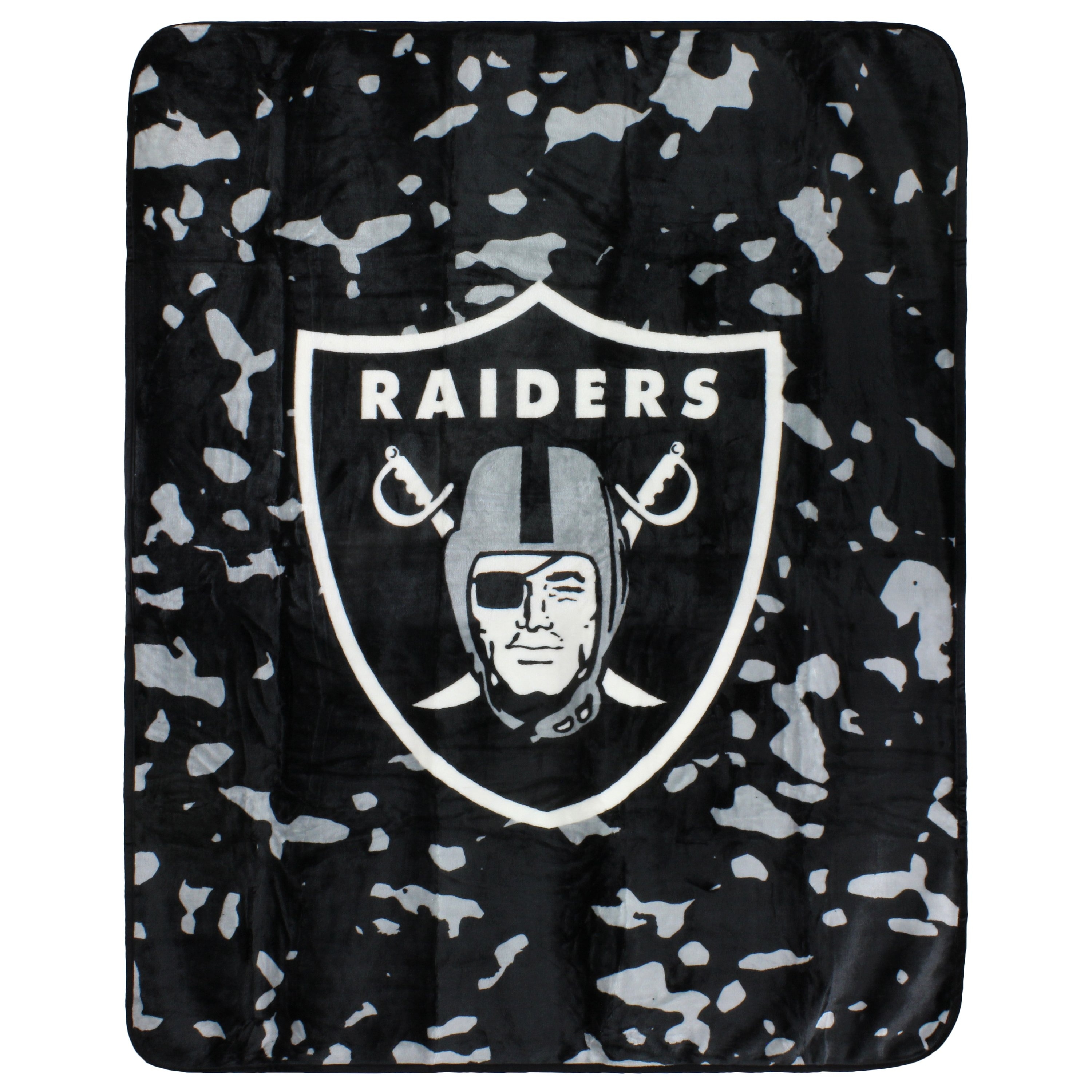 Raiders sales snuggie blanket