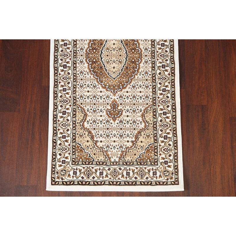Geometric Tabriz Mahi Turkish Traditional Area Rug Oriental Carpet