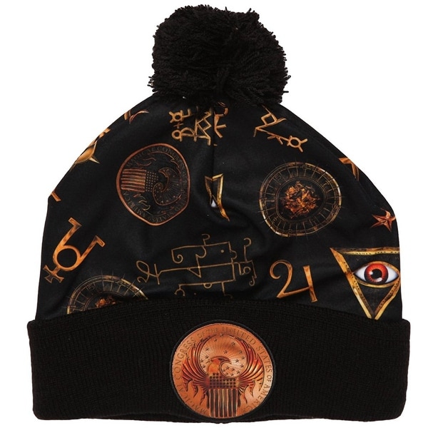 Fantastic Beasts And Where To Find Them MACUSA Cuff Beanie - multi