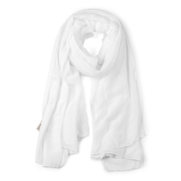 Long Warm Shawl Large Soft Solid Color