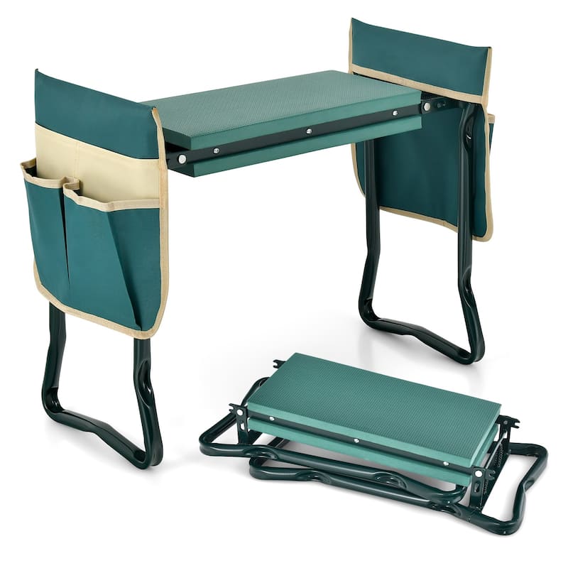 Garden Kneeler and Seat, Foldable Garden Stool Heavy Duty Gardening - See Details