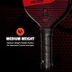 preview thumbnail 6 of 6, Onix Graphite Z5 Graphite Carbon Fiber Pickleball Paddles, Red